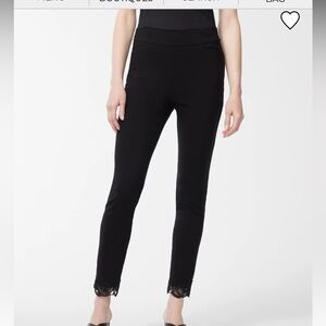 Chico's Black Capris Sleek Fit